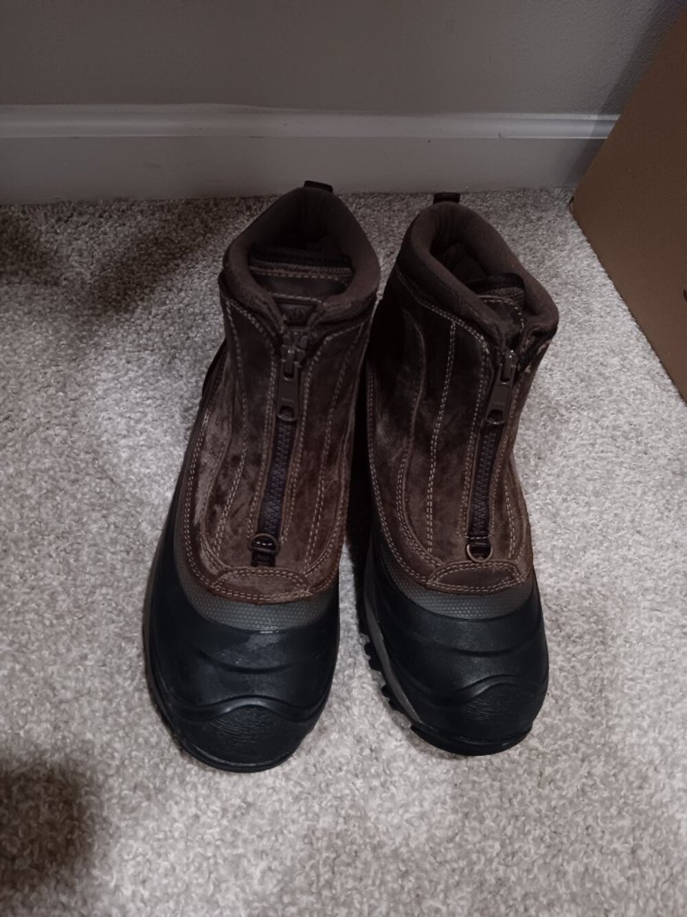 RedHead Langley Zip Boots, 100 % waterproof, thermolite insulation, leather, men